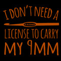 No License 9mm