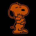 Snoopy Woodstock Hug