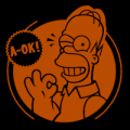 Homer A OK