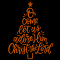 O Come Let Us Adore Him Tree