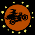 Witch on a Motorcycle