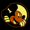 Mickey Peeking 02