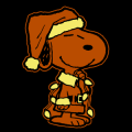 Snoopy Santa