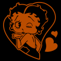 Betty Boop Hearts