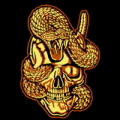 Snake Skull