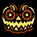 Fancy Pumpkin Face 02