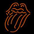 Rolling Stones Tongue NEON