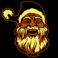 Santa Laughing