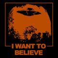 I Want To Believe UFO