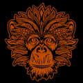 Ornate Monkey