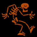 Dancing Skeleton