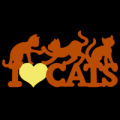 I Love Cats 02