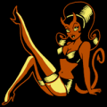 Devil PinUp