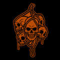 Hanging Skulls