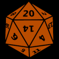 Dungeons & Dragons 20 Dice