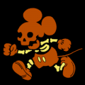 Mickey Skeleton 02