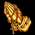 Praying Hands Rosary