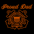 Proud Coast Guard Dad