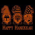 Jewish Gnomes Happy Hunakkah 01