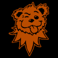 Grateful Dead Bear Wink