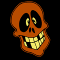 Silly Skull 02