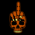 The Finger Skull 01