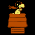 Snoopy Red Baron