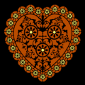 Doily Heart 02