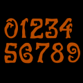 Spooky Address Numbers
