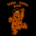 Flintstones Fred Yabba Dabba Doo 01B