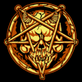 Pentagram Skull