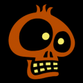 Skull Toon 03