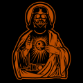 Darth Vader Sacred Heart 01