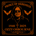 Ozzy Prince of Darkness RIP 01
