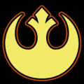 Star Wars Rebel Alliance Emblem 02
