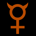 Devil Woman Symbol