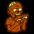 Zombie Hot Doggin