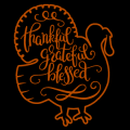 Thankful Grateful Blessed 04