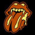 Rolling Stones Zombie Tongue