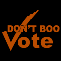 Don't Boo Vote 01