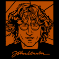 John Lennon Pop Art with Sig