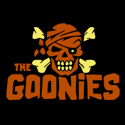 goonies skull logo