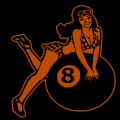 Pinup 8 Ball