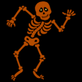 Dancing Skeleton 02