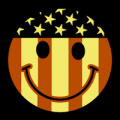 USA Smiley Face