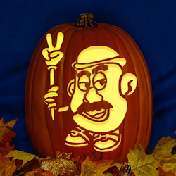 Mr potato head pumpkin new arrivals