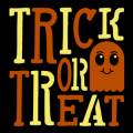 Trick or Treat Ghost 02