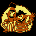 Bert and Ernie