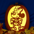 Minnie Mouse Skeleton CO