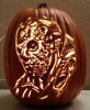 Carved by Matthew Ball